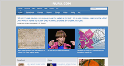 Desktop Screenshot of inuru.com
