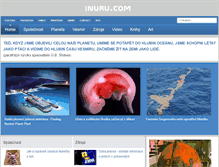 Tablet Screenshot of inuru.com